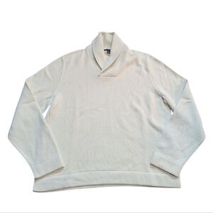 Banana Republic Off-White Turtleneck Sweater